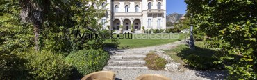 Luxury historic villa for sale on Lake Maggiore Baveno – Villa Gavazzeni