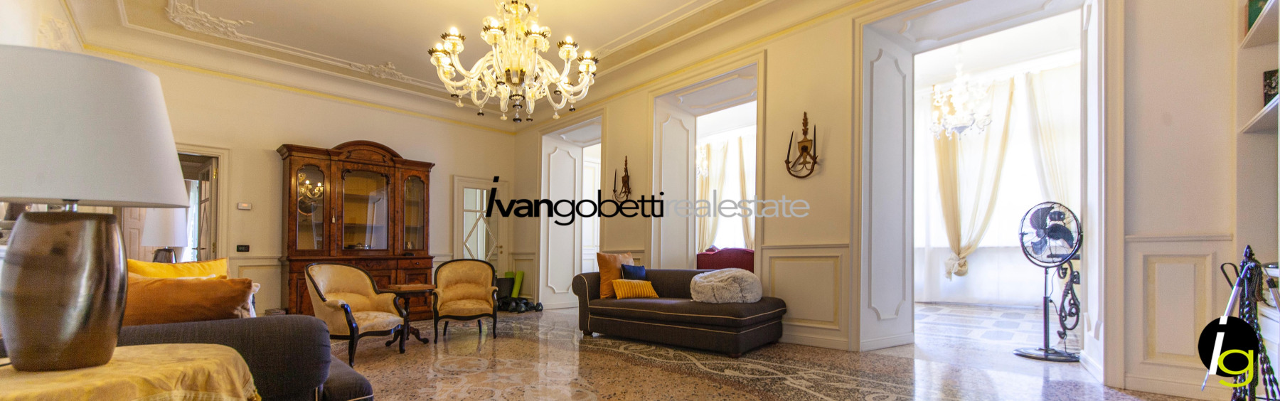 Lussuoso appartamento in villa del 1600 frontelago a Belgirate Lago Maggiore<br/><span>Codice prodotto: 240624