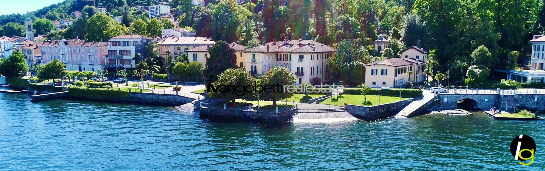 Lussuoso appartamento in villa del 1600 frontelago a Belgirate Lago Maggiore<br/><span>Codice prodotto: 240624