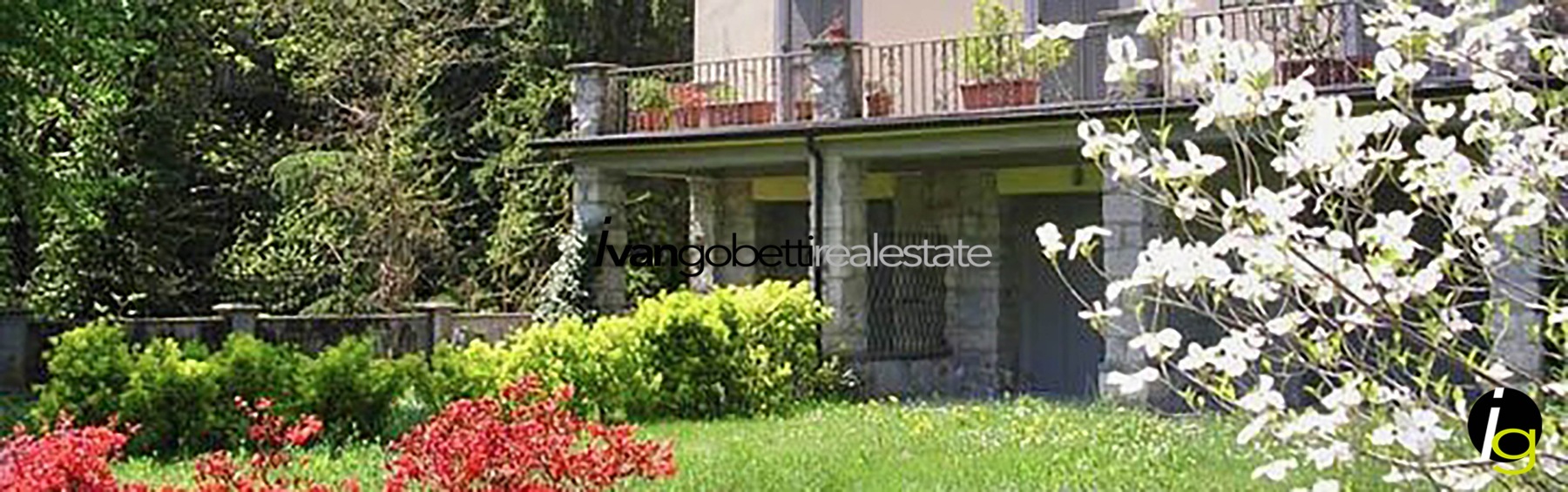 Appartamento in villa d’epoca con giardino privato e terrazzo a Stresa Gignese<br/><span>Codice prodotto: 071224