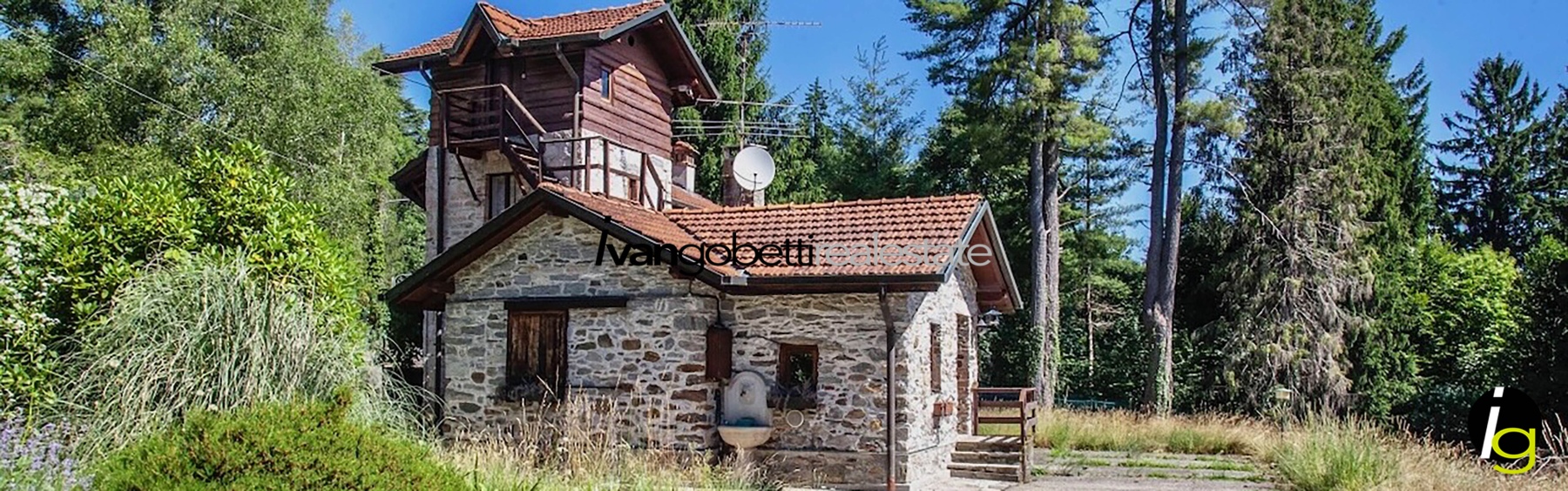 Lago Maggiore Stresa Alpino, villa d’epoca liberty con dependance<br/><span>Codice prodotto: 100506