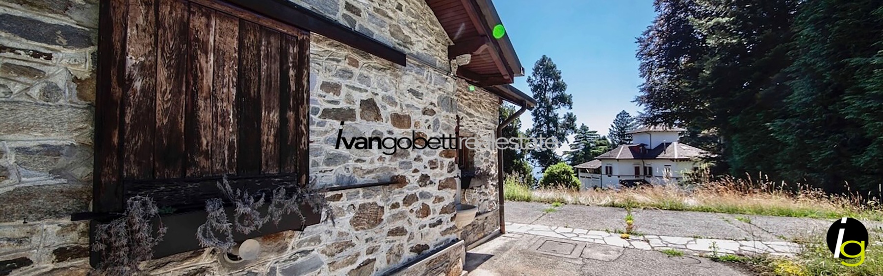 Lago Maggiore Stresa Alpino, villa d’epoca liberty con dependance<br/><span>Codice prodotto: 100506