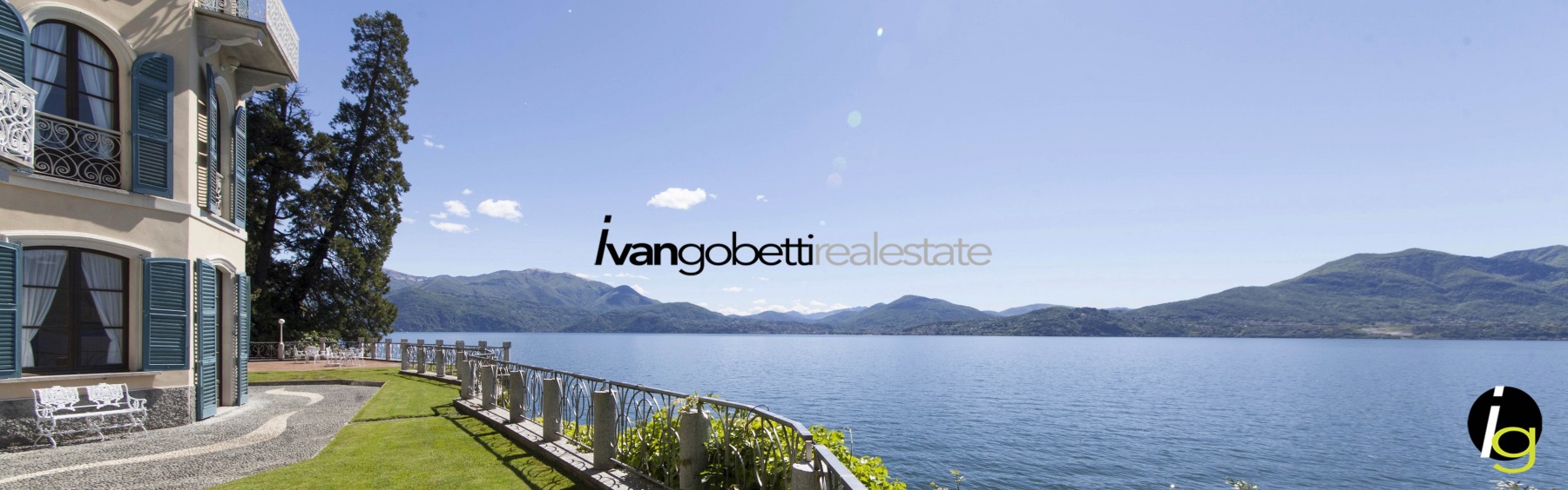 Historic Liberty style waterfront villa for sale on Lake Maggiore<br/><span>Product Code: 1939