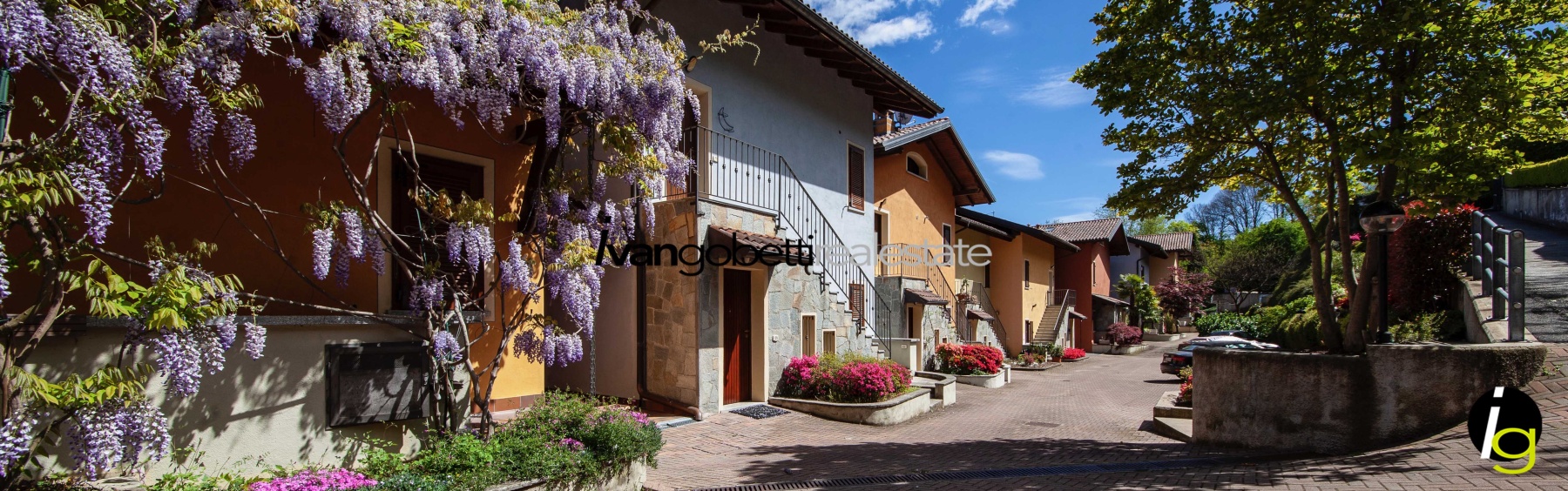 Lago Maggiore Stresa Villa in esclusiva residenza con vista mozzafiato sul Golfo Borromeo<br/><span>Codice prodotto: 290824