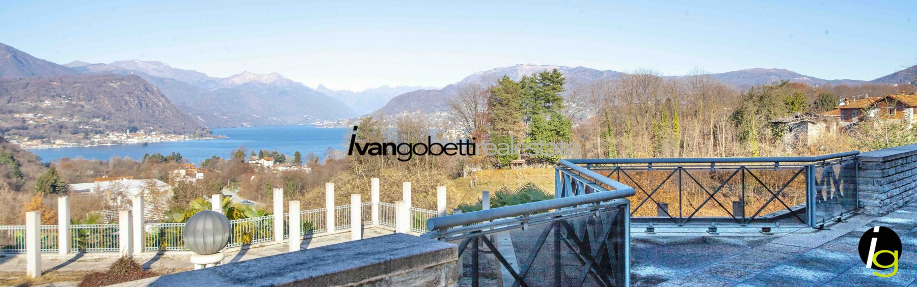 Villa contemporanea sulle sponde del Lago d’Orta in vendita<br/><span>Codice prodotto: 250701