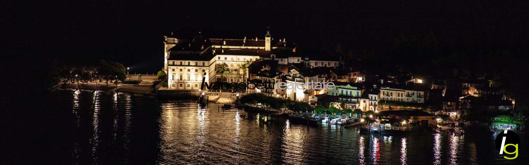 Lago Maggiore Stresa Villa in esclusiva residenza con vista mozzafiato sul Golfo Borromeo<br/><span>Codice prodotto: 290824
