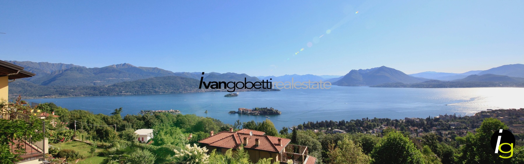 Lago Maggiore Stresa Villa in esclusiva residenza con vista mozzafiato sul Golfo Borromeo<br/><span>Codice prodotto: 290824