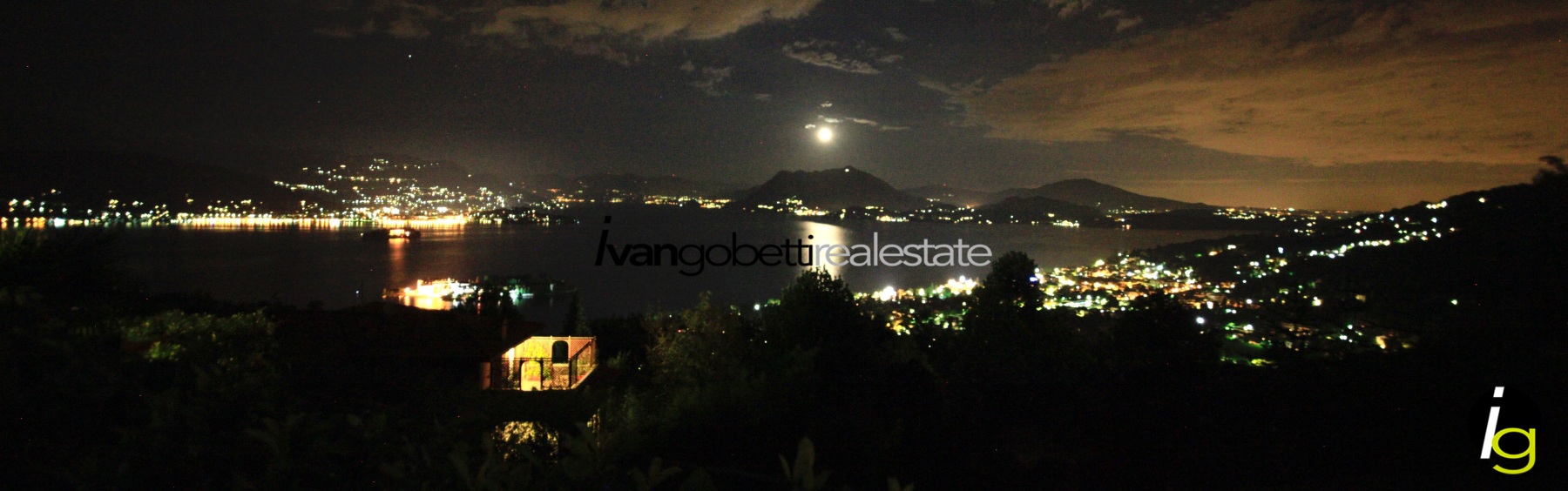 Lago Maggiore Stresa Villa in esclusiva residenza con vista mozzafiato sul Golfo Borromeo<br/><span>Codice prodotto: 290824
