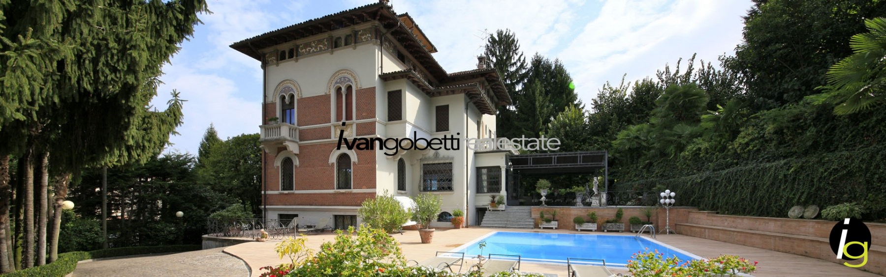 Historische Villa zu verkaufen am Stresa Maggiore See<br/><span>Produktcode: 18309