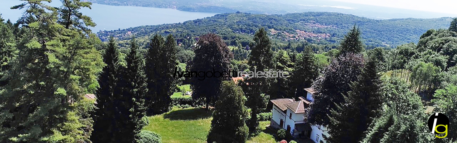 Lago Maggiore Stresa Alpino, villa d’epoca liberty con dependance<br/><span>Codice prodotto: 100506