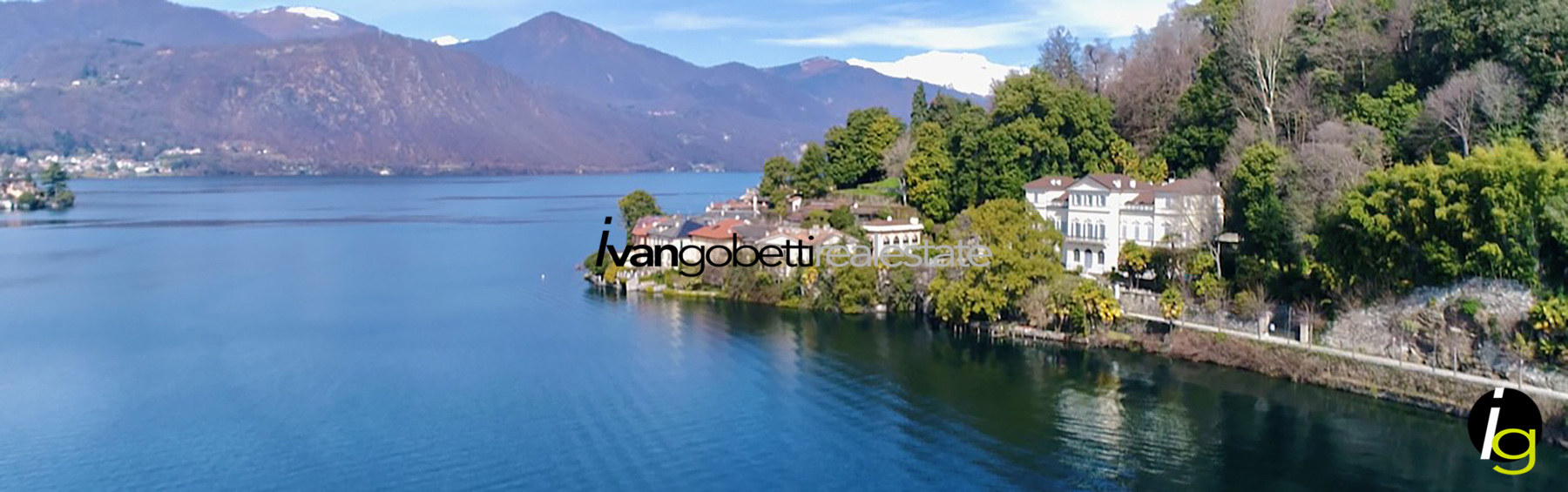 Lago d’Orta ad Orta San Giulio nella magnifica Villa Natta vendesi Attico con accesso a lago<br/><span>Codice prodotto: 200324