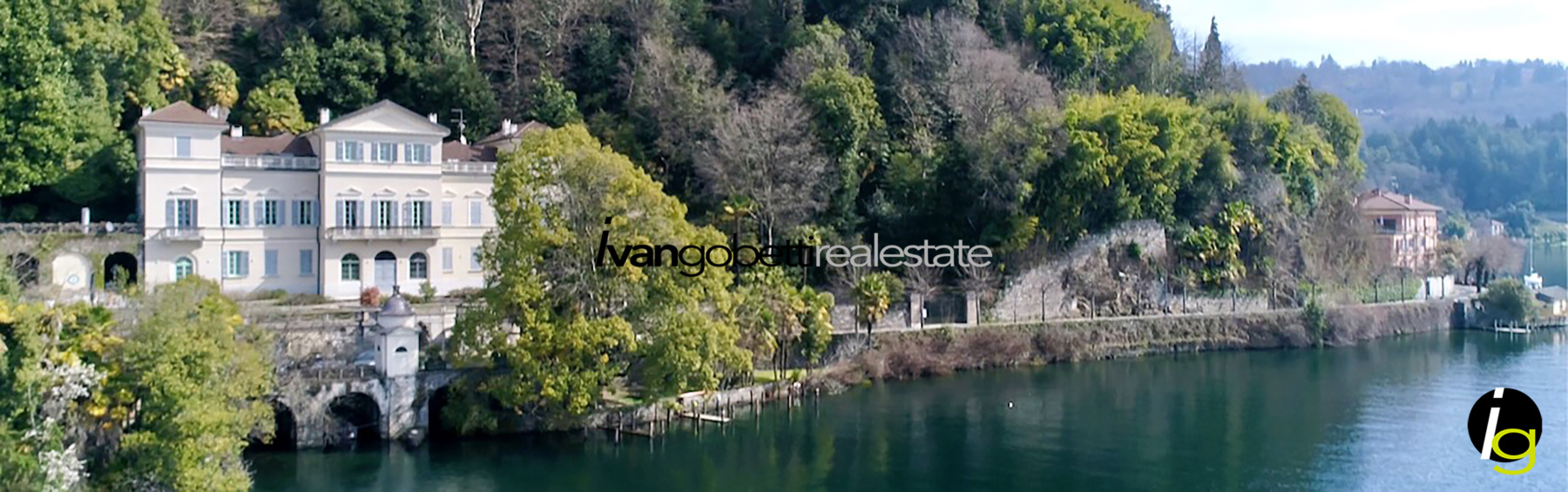 Lake Orta in Orta San Giulio in the magnificent Villa Natta for sale Penthouse with access to the lake<br/><span>Product Code: 200324
