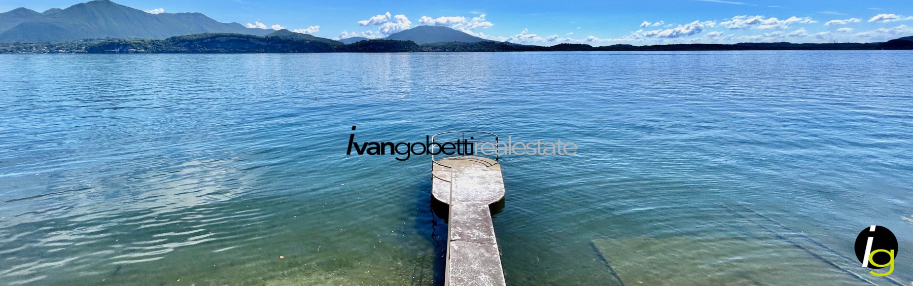 Lago Maggiore Stresa Villa con spettacolare vista lago e spiaggia privata<br/><span>Codice prodotto: 090425