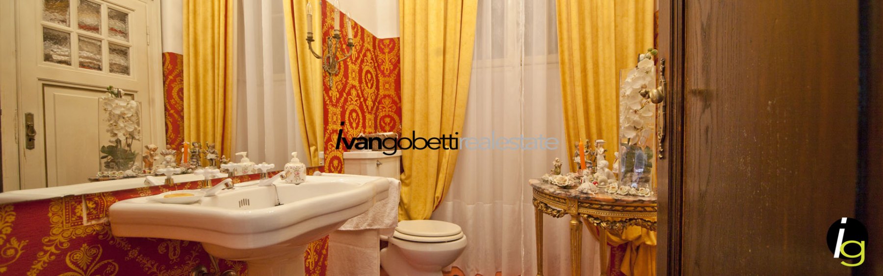 Art Nouveau villa for sale in Stresa Lake Maggiore • Ivan Gobetti Real