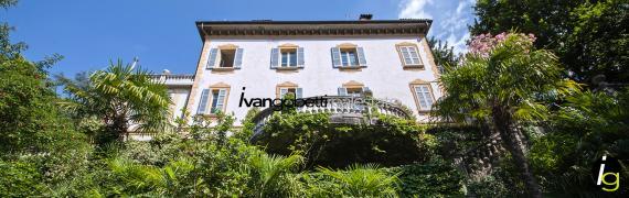 Come Lake Blevio Beautiful historic villa for sale