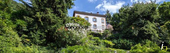 Comer See Blevio Wunderschöne historische Villa zu verkaufen