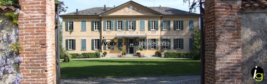 Varese,  historische Villa mit Park zum Verkaufen.