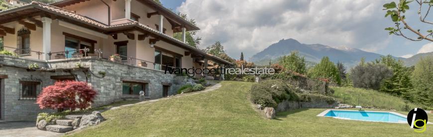 Menaggio Villa mit Pool und Seeblick zu verkaufen