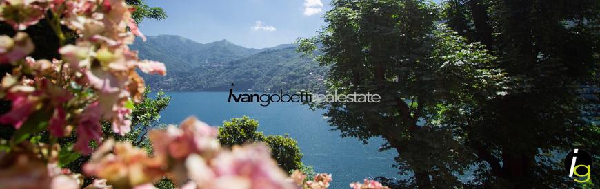 Como See Moltrasio, Villa mit Seeblick zu verkaufen