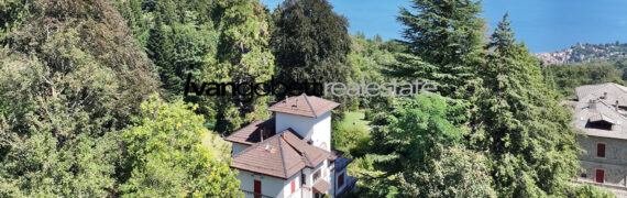 Villa d’epoca liberty con dependance in Stresa collinare Lago Maggiore